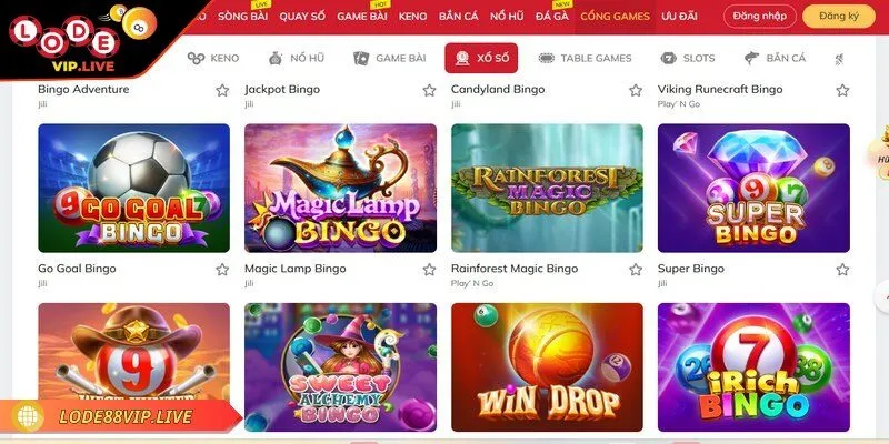 Cách chơi Lode88 khá hấp dẫn, thu hút nhiều người tham gia